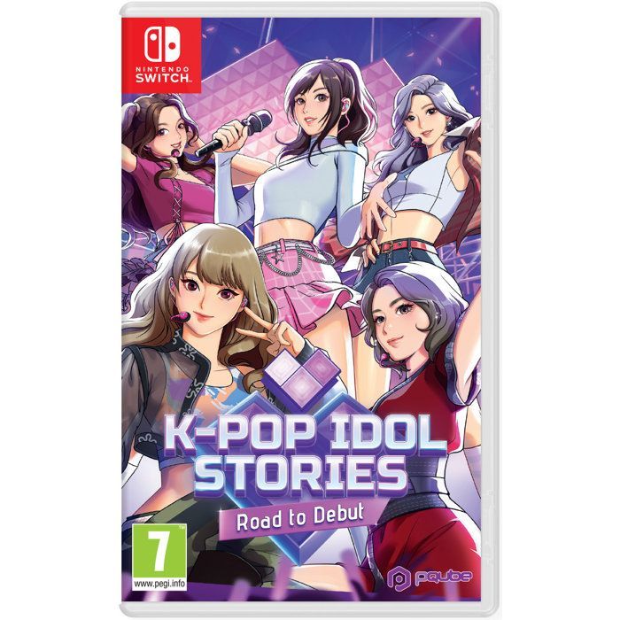 K-pop Idol Stories Road to Debut - Jeu Nintendo Switch
