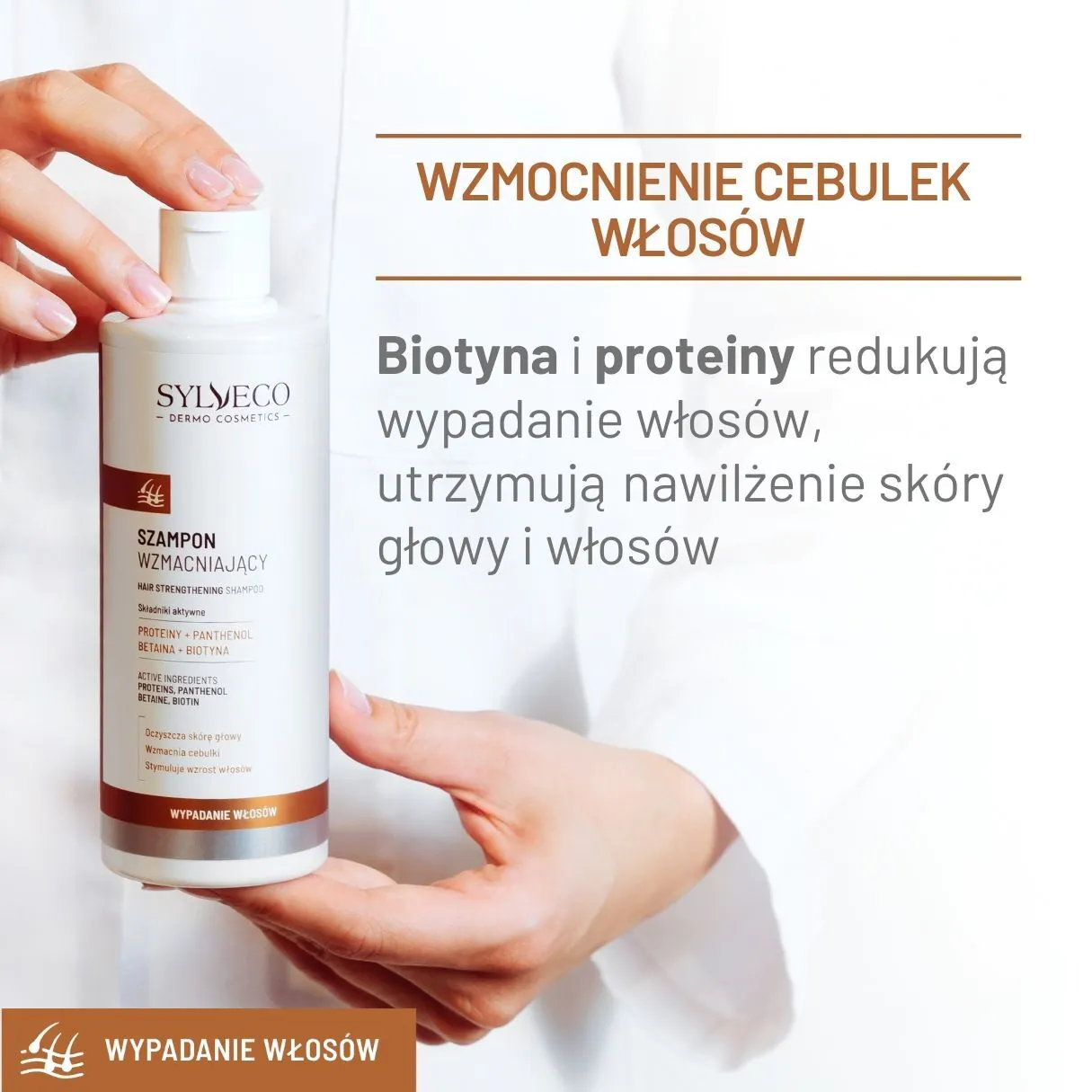 Sylveco Dermo Szampon wzmacniający