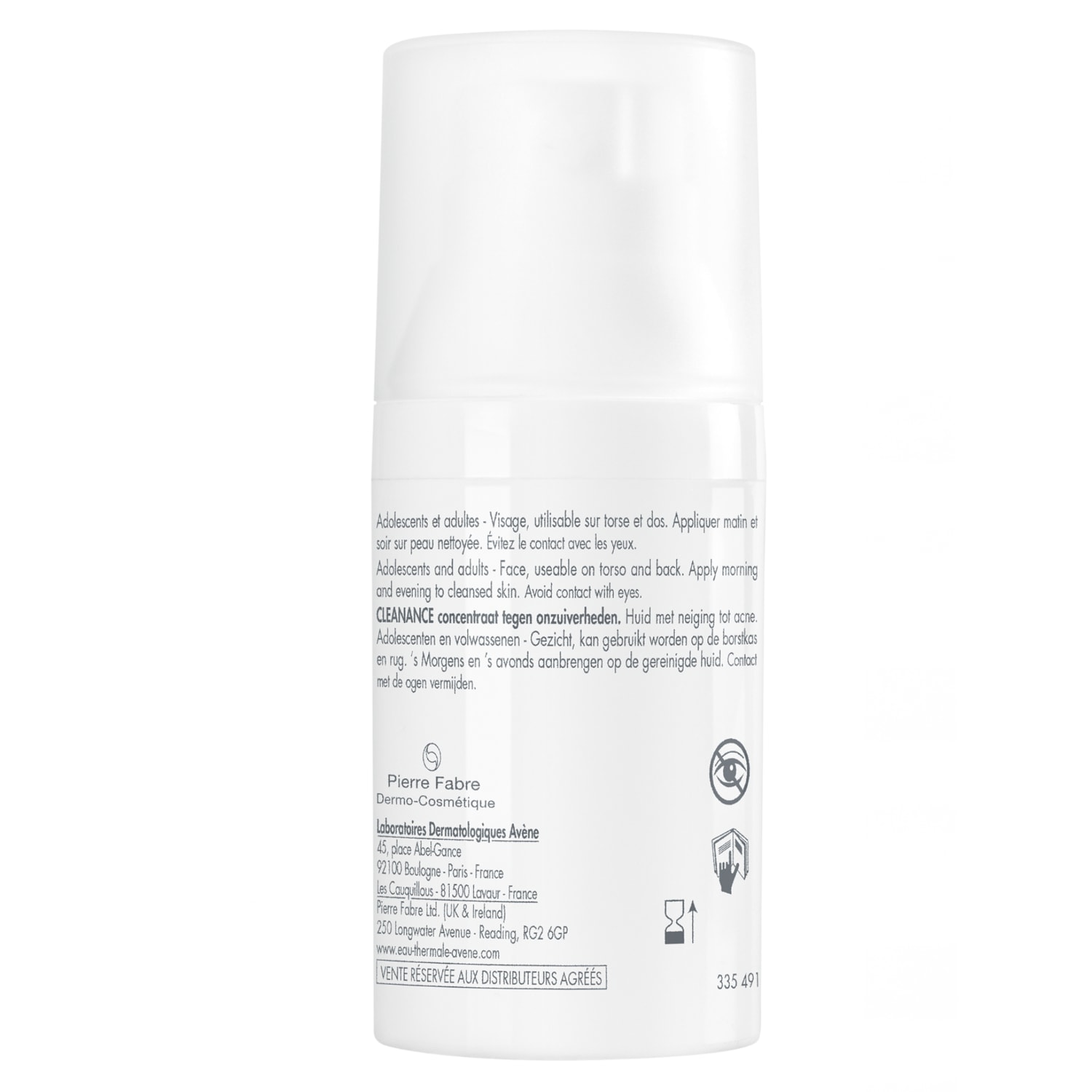 Avène Anti-Blemish Care Cleanance Comedomed Anti-Blemishes Concentrate – 30ml