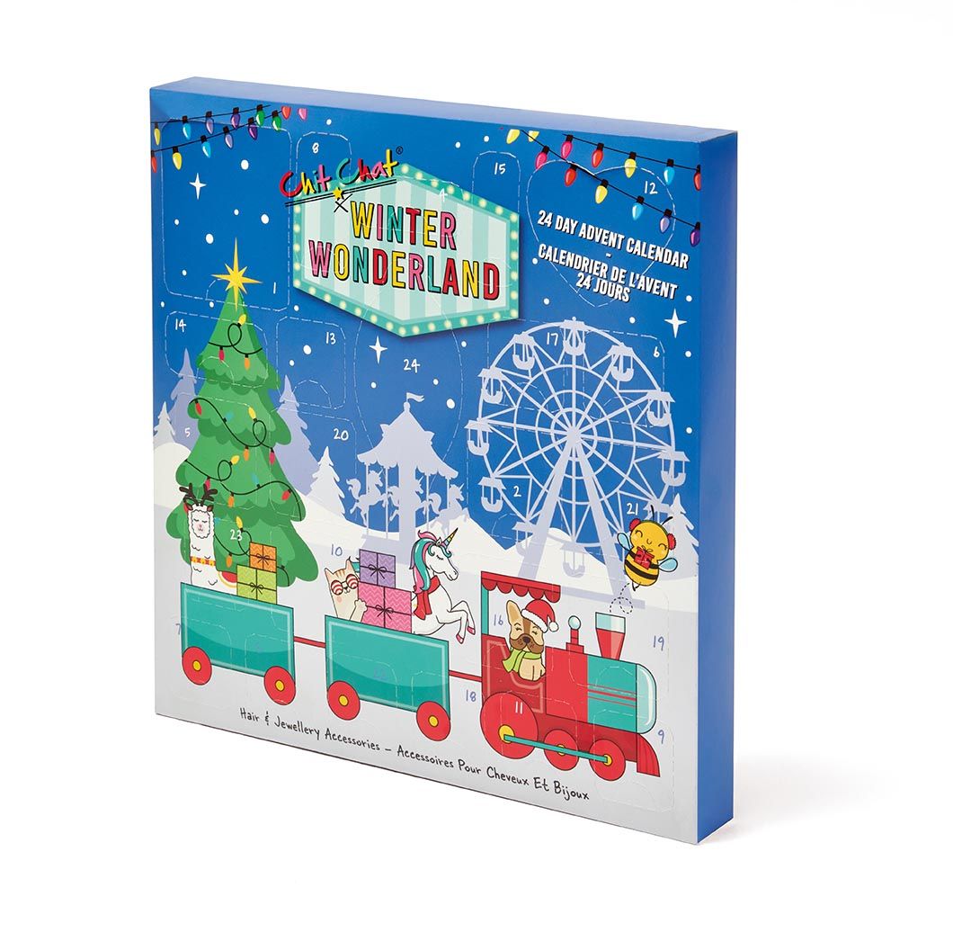 Adventski kalendar Zimske čarolije Dodaci za kosu