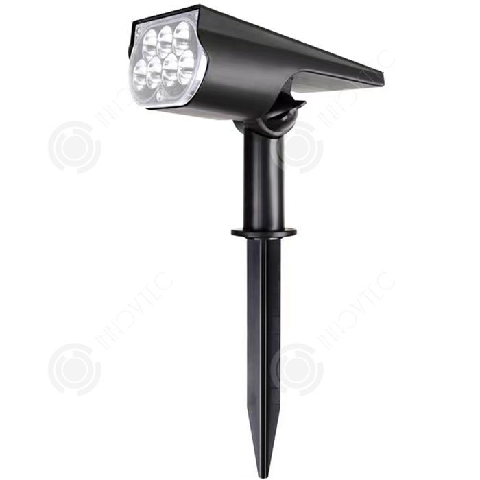 INN Spot solaire lumière colorée 7LED spot solaire extérieur imperméable projecteur extérieur exterieur solaire lampes solaires