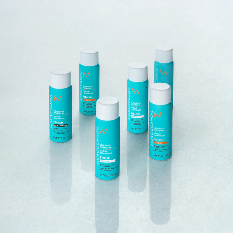 Moroccanoil Finish Haarspray mit mittlerem Halt