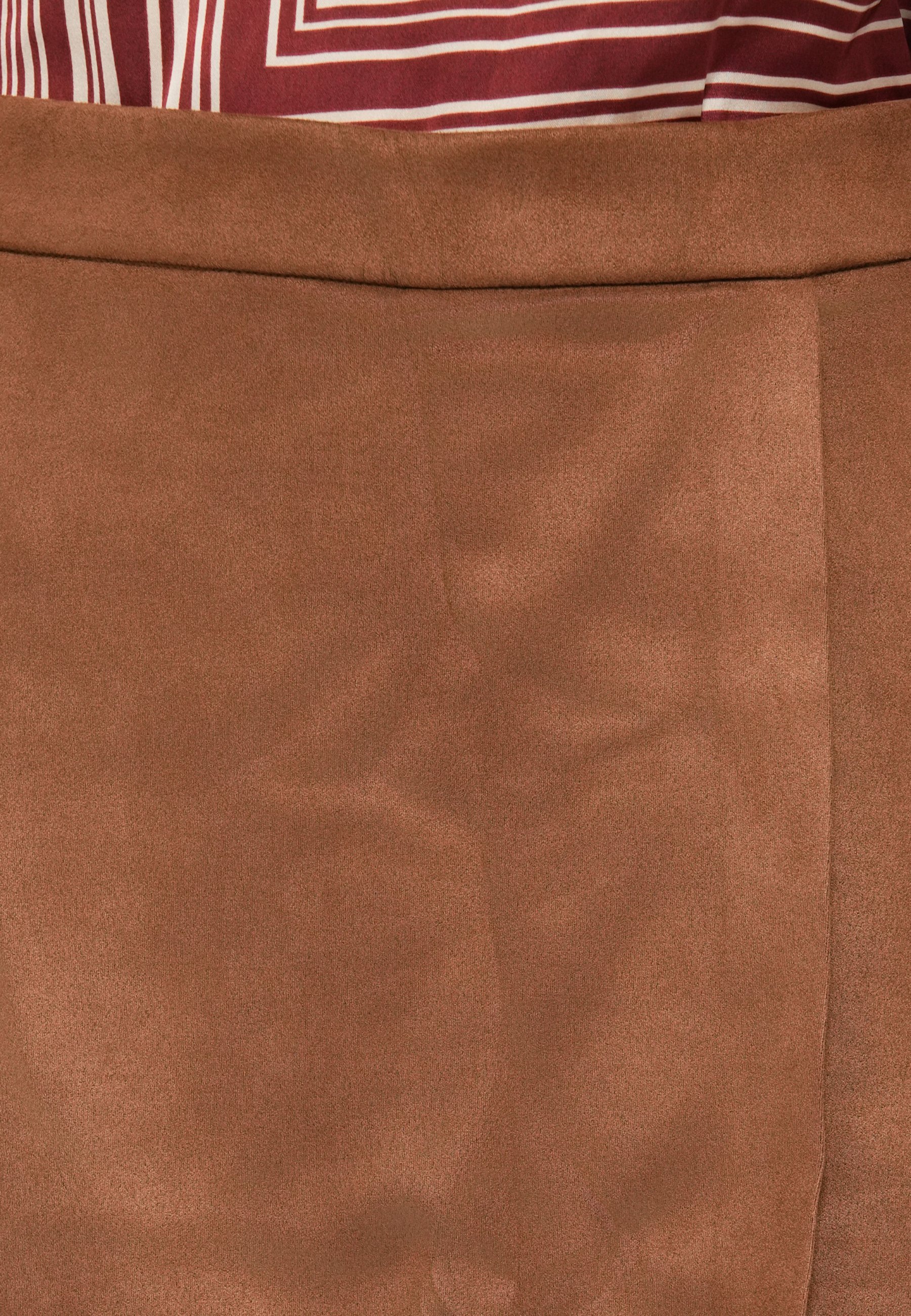 Vero Moda VMBELLA SKORT - Minirok - teckel