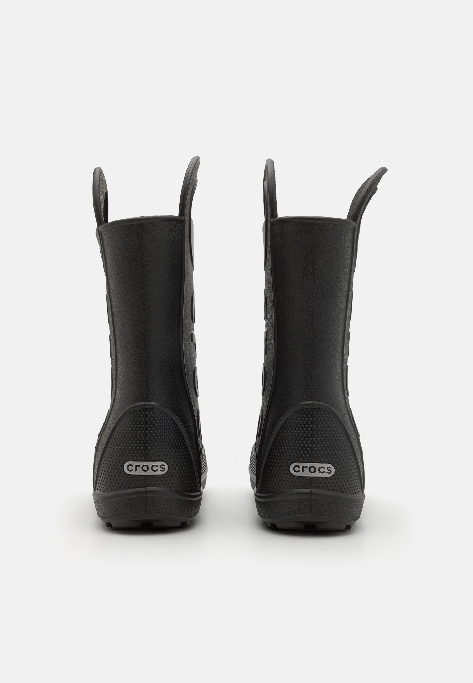 Crocs HANDLE IT - Stivali di gomma - neri