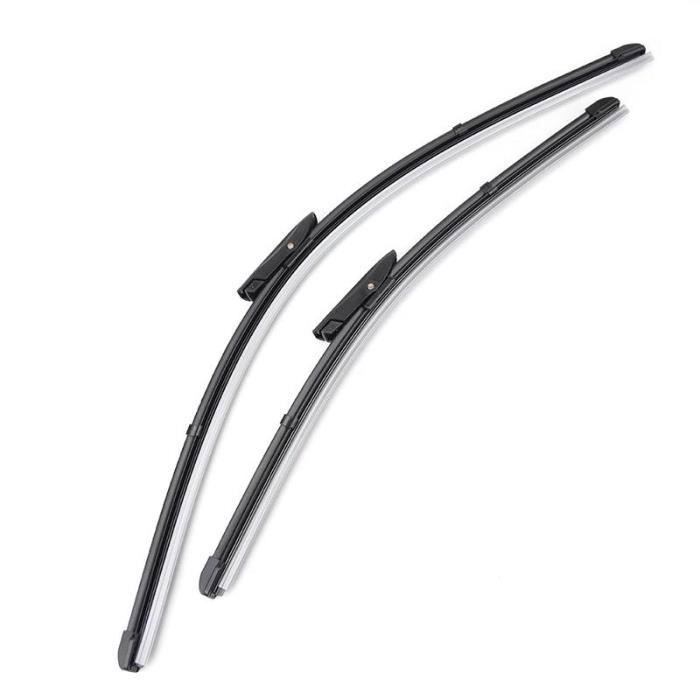 Juego de 2 limpiaparabrisas delanteros para Renault Clio IV 2012 2013 2014 2015 2016 2017