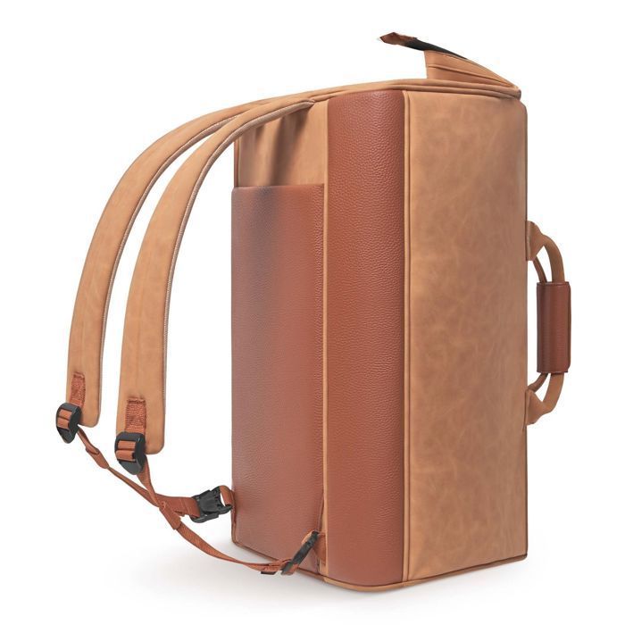Borsa da viaggio - CABAIA - Adventurer Vegan Nubuck - 40L - Marrone chiaro - Unisex