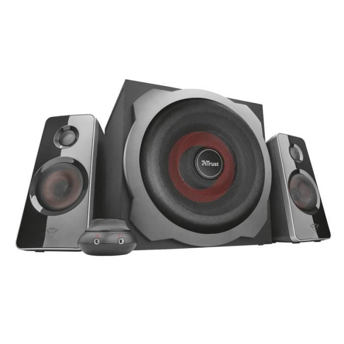 Enceinte PC Trust Pack enceintes gaming 2.1 TYTAN GXT38