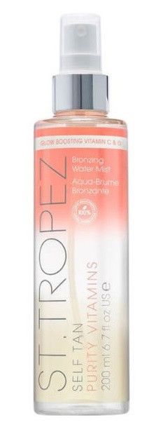 Samoopaľovací krém s vitamínmi Self Tan Purity Bronzing Water Mist Samoopaľovacie prípravky