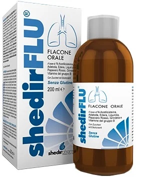 SHEDIR Shedirflu siroop 200 ml
