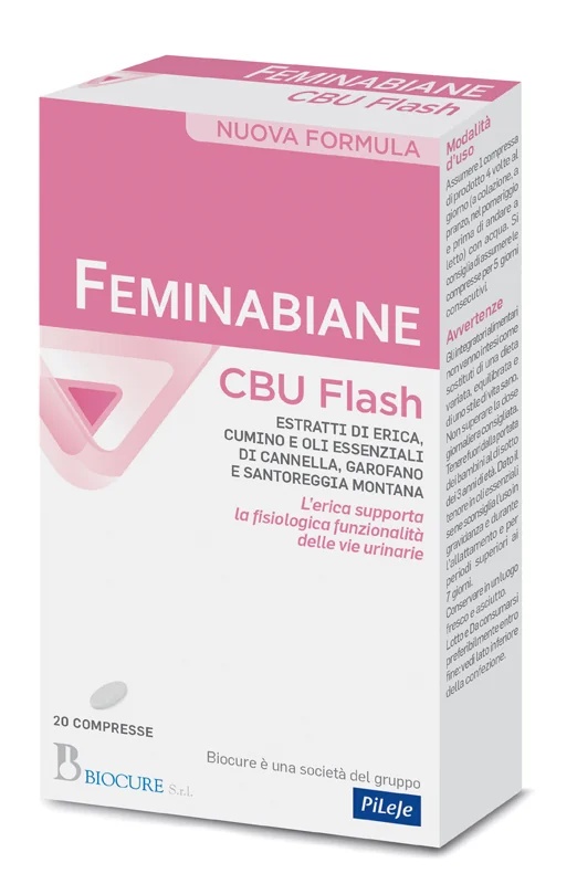 Vrouwelijke CBU Flash 20Cpr Nf