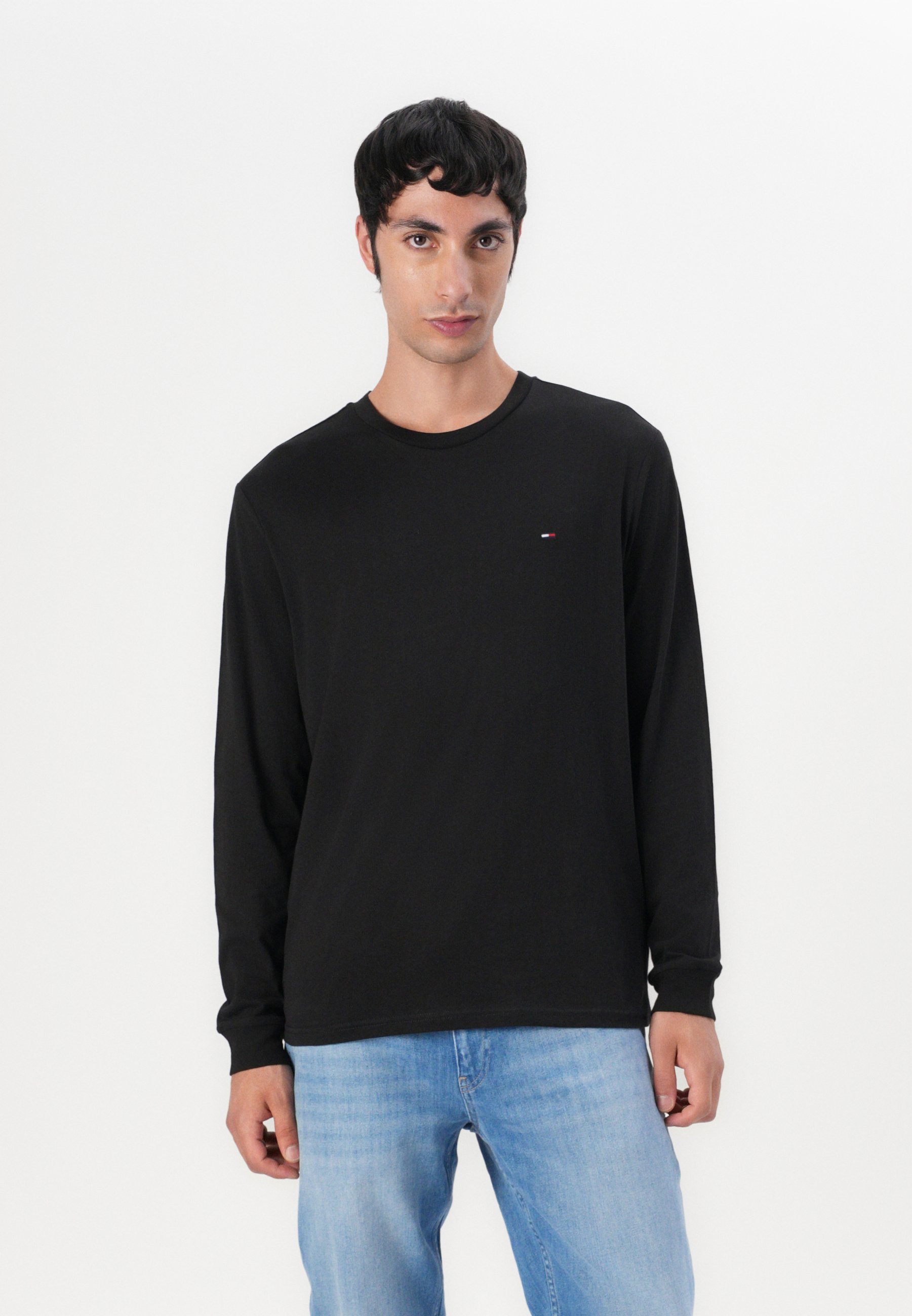 Tommy Jeans, confezione da 2 - Maglia a maniche lunghe - nero/blu notte scuro