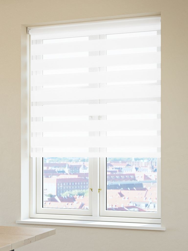 FEMRIS rolo zavesa 60x180 cm duo bela