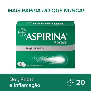 Aspirina Express 20 comprimidos