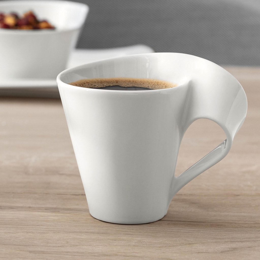 Villeroy & Boch NewWave šalica za caffè s ručkom - 1 komad