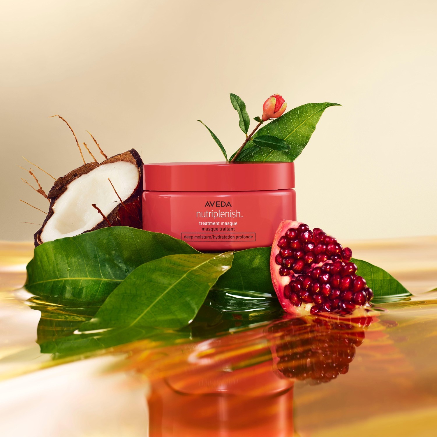 Aveda maska za kosu Moisture & Shine – Intenzivna hidratantna njega – 200 ml