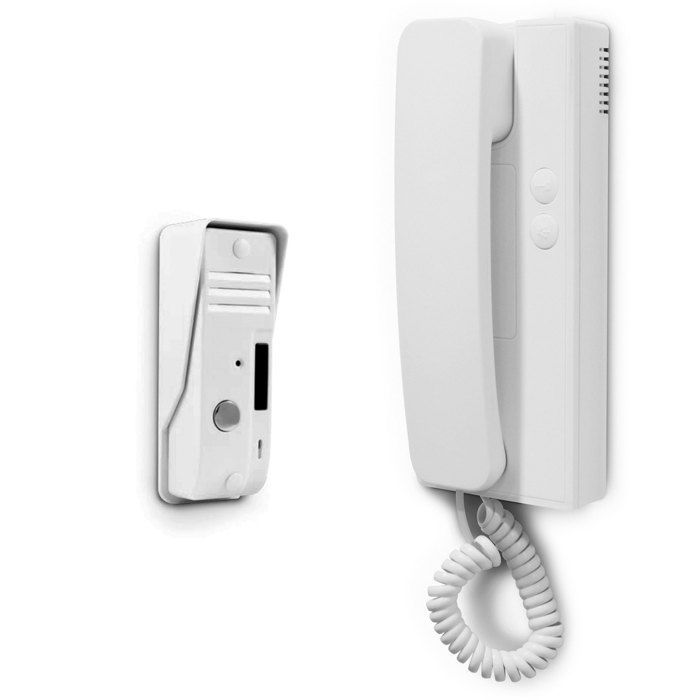 Intercom and outdoor unit on 2 wires - Avidsen - 112110 - Dual control for gate/pedestrian gate