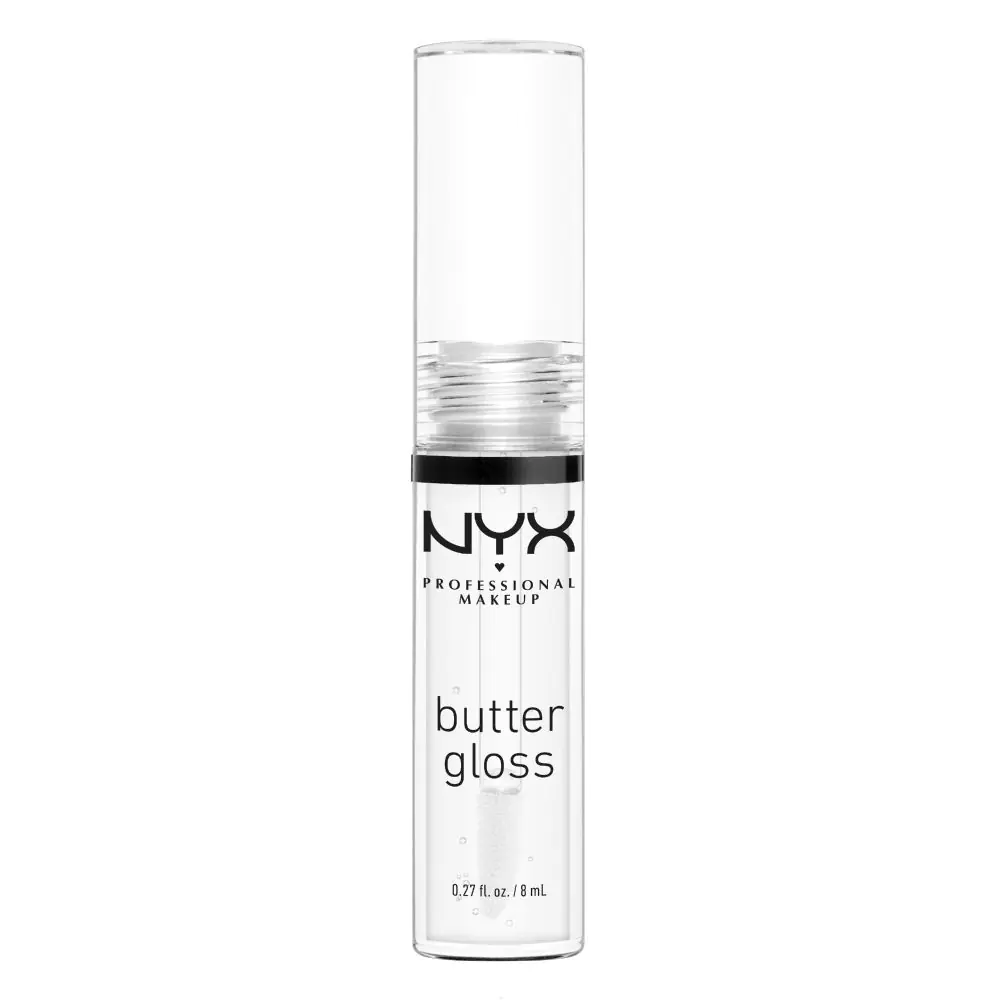 NYX Butter Gloss Błyszczyk do ust Clear