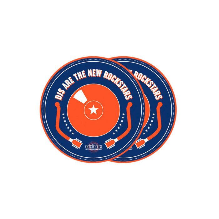Ortofon SLIPMAT DJ (paar) vilten pads en vinyl accessoires