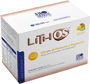 LITHOS Complément alimentaire Lithos saveur agrumes 60 sachets