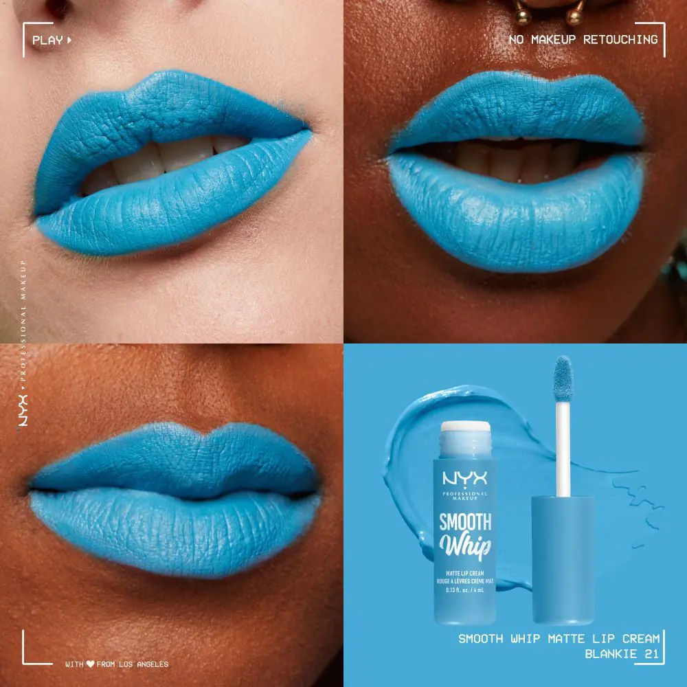 NYX Smooth Whip Matte Lip Cream Pomadka do ust Blankie