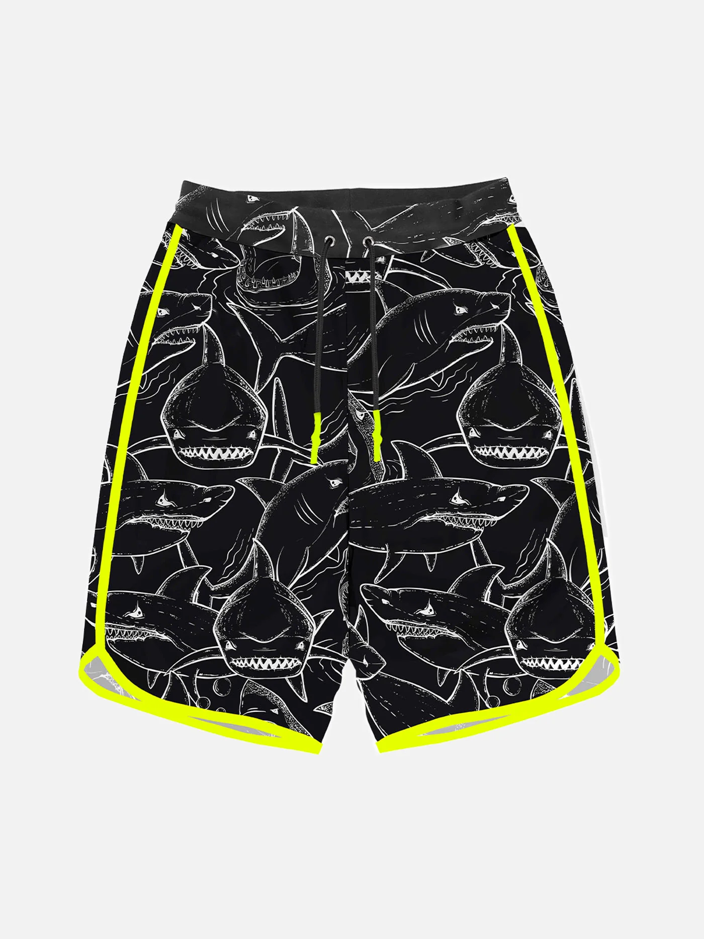 Maillot de bain imprimé requin pour garçon