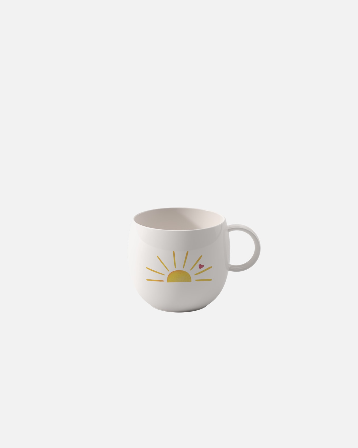 Villeroy & Boch Tasse « Hello Sunshine With Love » – 1 pièce
