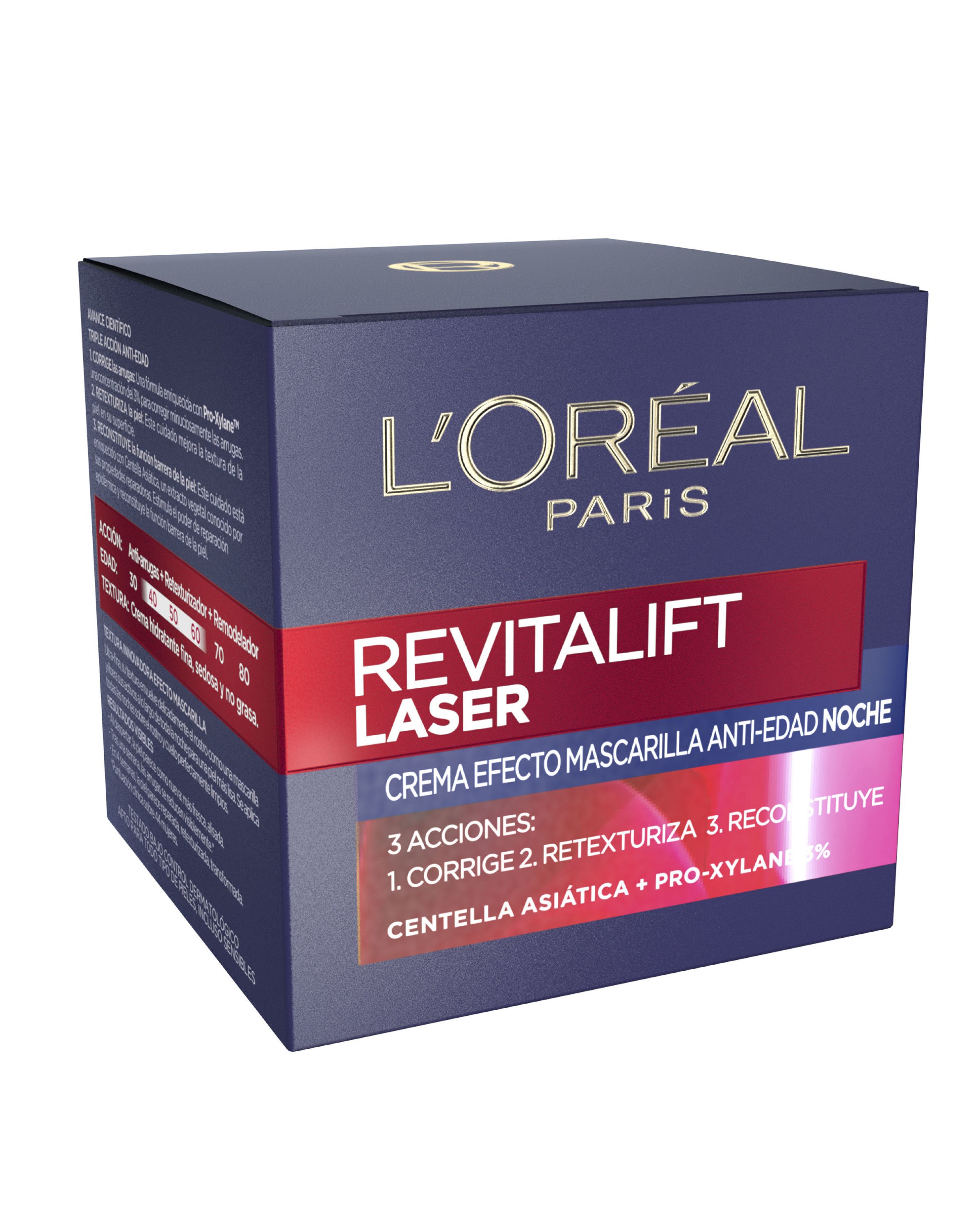 Revitalift Laser noćna krema Kreme protiv bora i starenja
