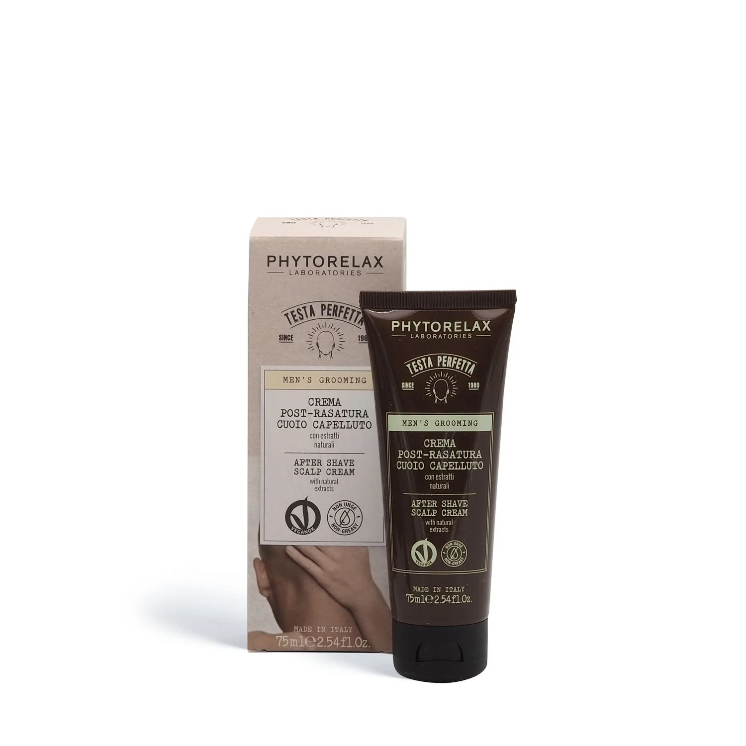 Man Trattamento Testa Perfetta - Trattamento Cuoio Capelluto, Trattamento per Capelli