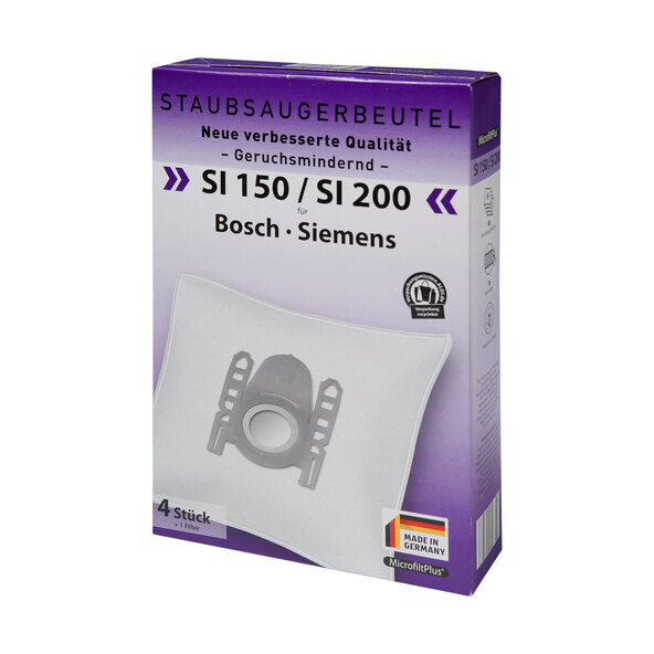 Vacuum cleaner bags SI150/200, set of 2