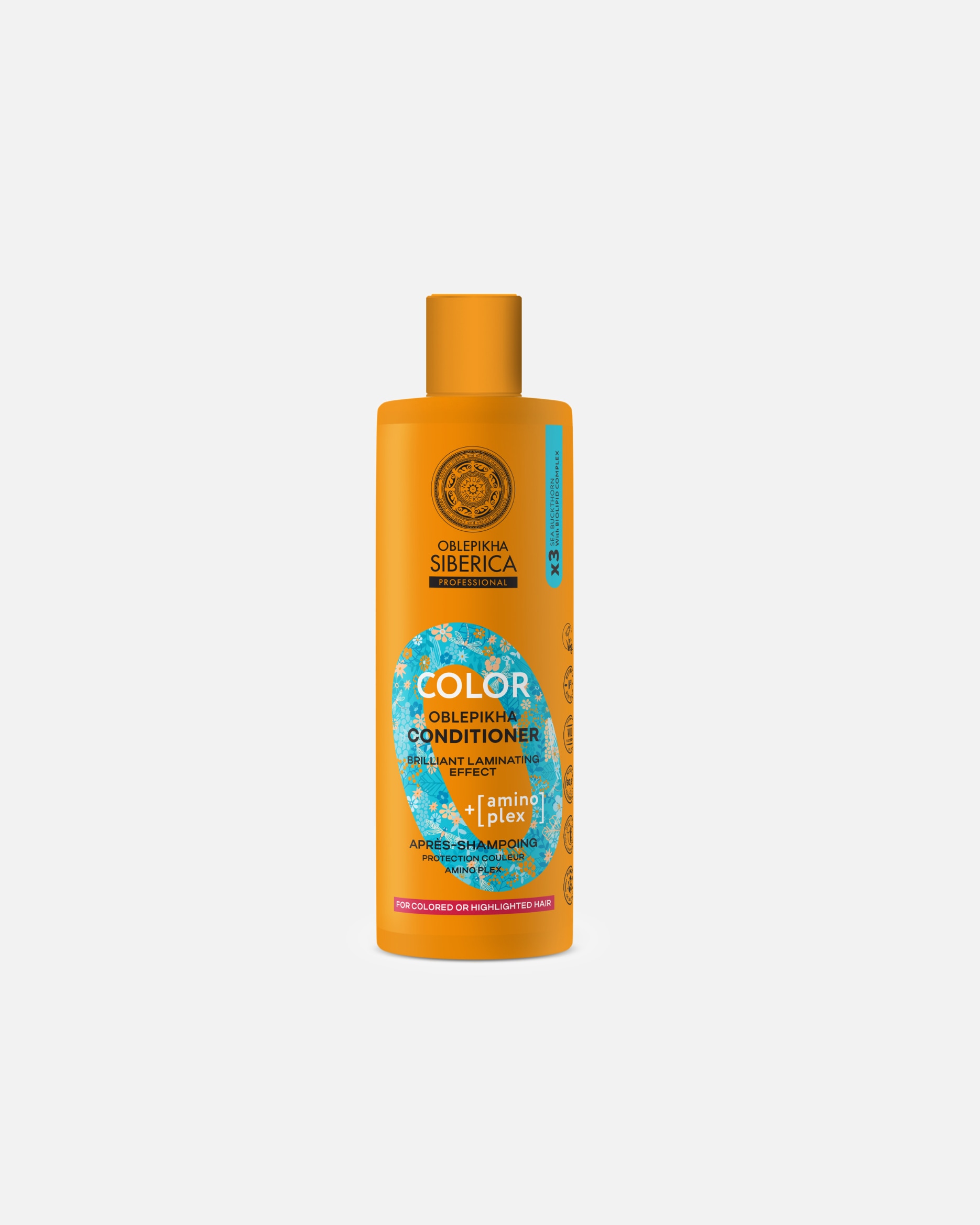 Natura Siberica Après-shampoing Color à l'argousier