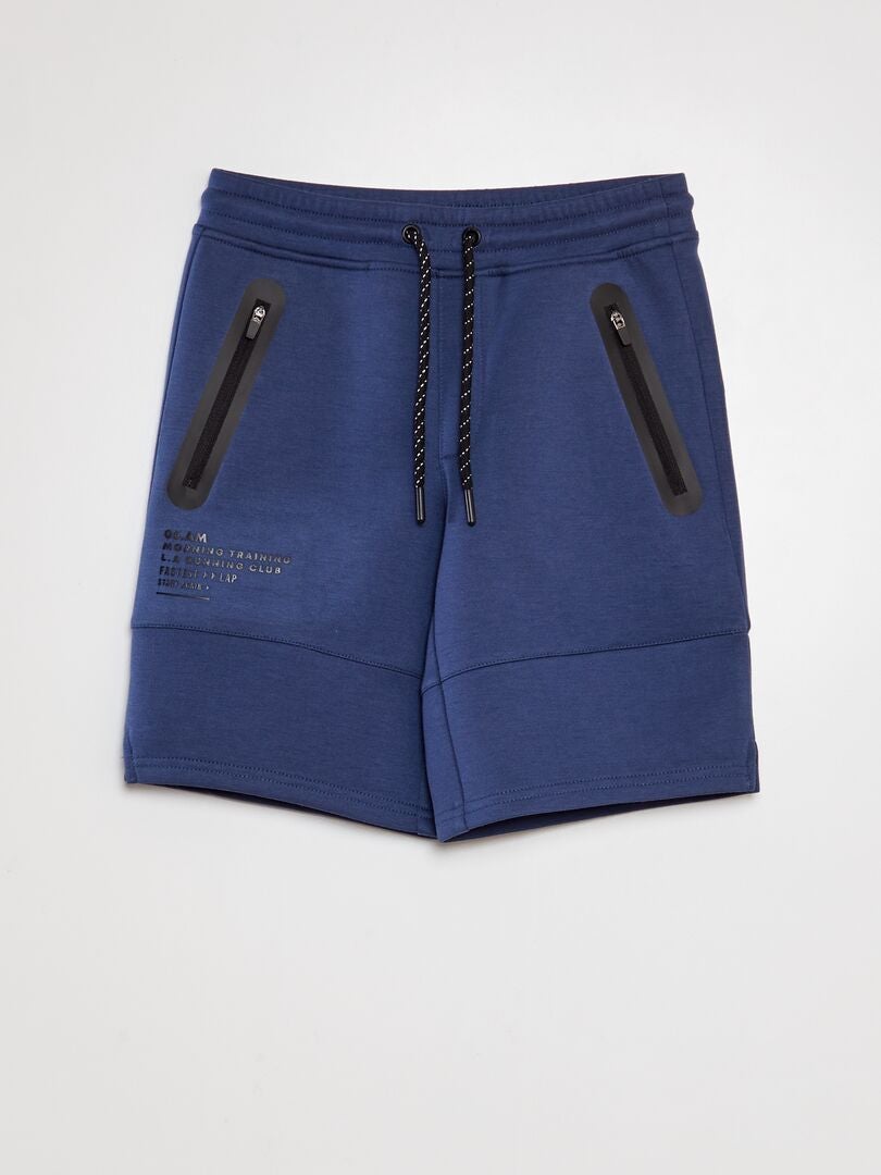 Pantalones cortos de neopreno - AZUL