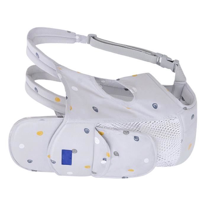 Marsupio porta bebè Mothinessto, fascia ergonomica, fascia tradizionale, portatile, in rete traspirante, adatto anche ai passeggini.