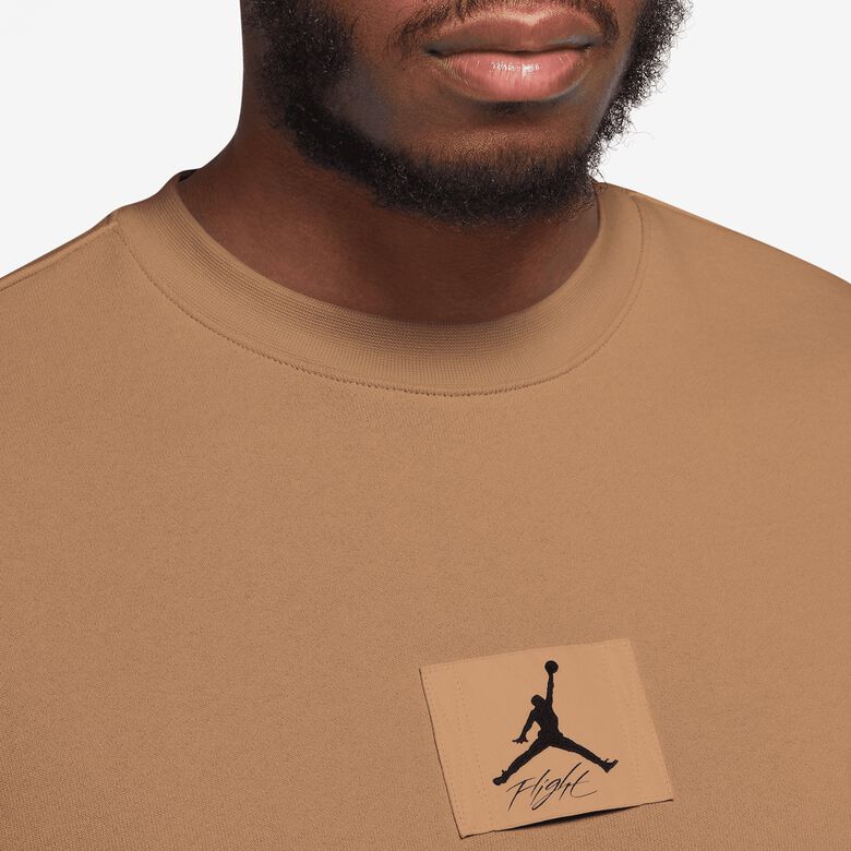 Sudadera de cuello redondo de felpa Essentials Statement