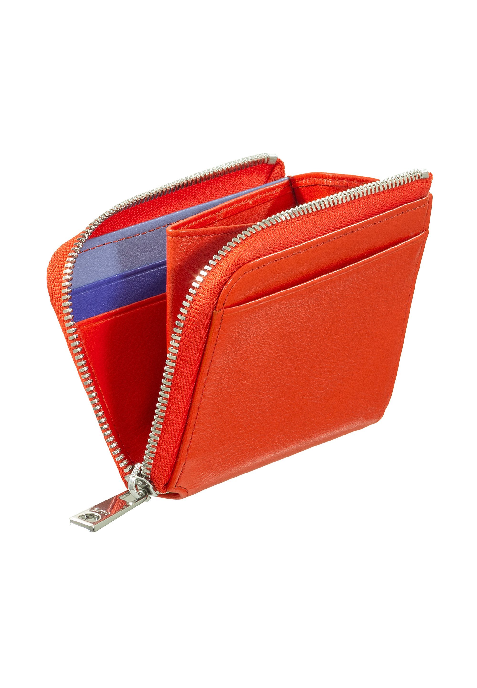 DUDU RFID DESIGN COMPATTO TASCABILE - Portafoglio - arancio