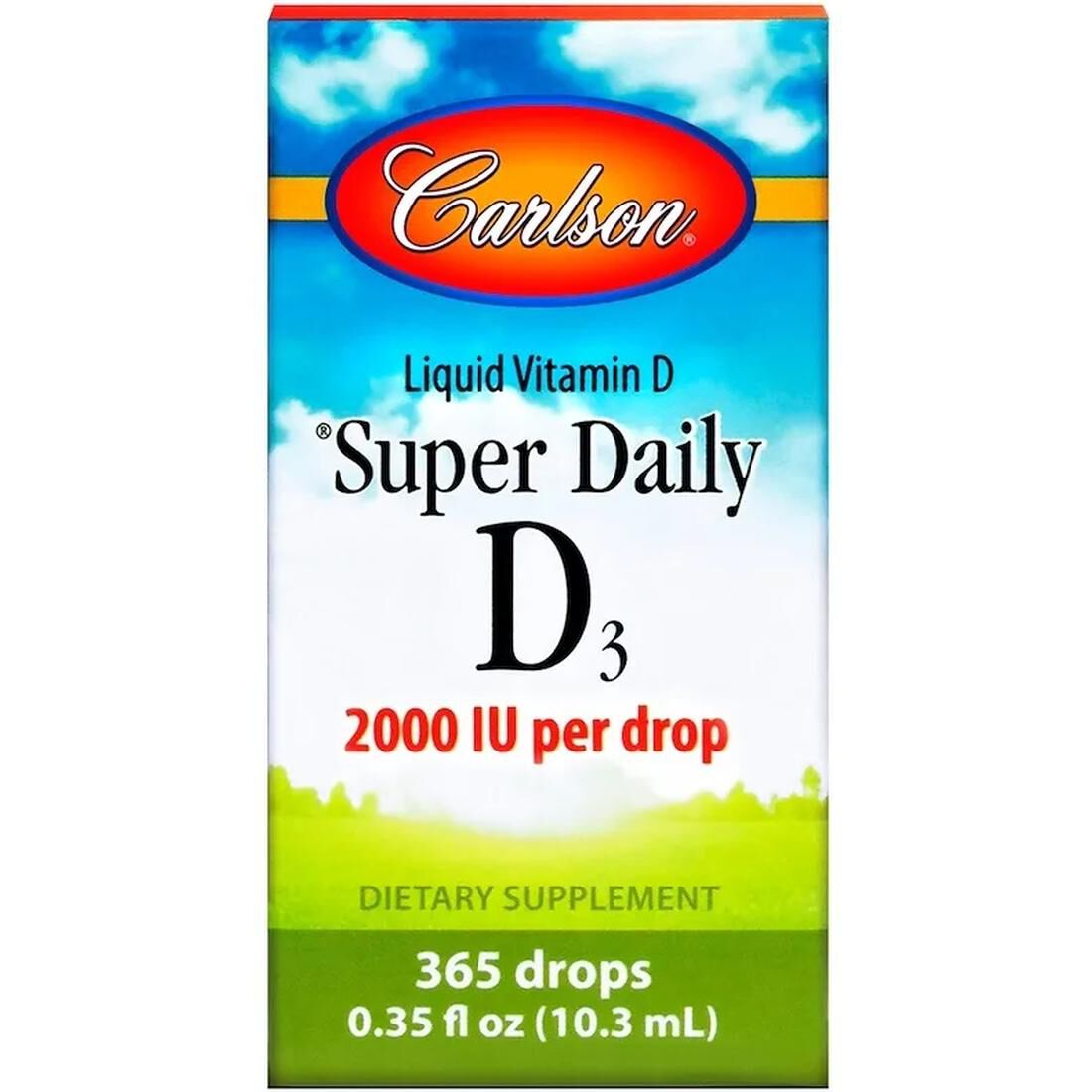 Carlson Labs Super Daily D3