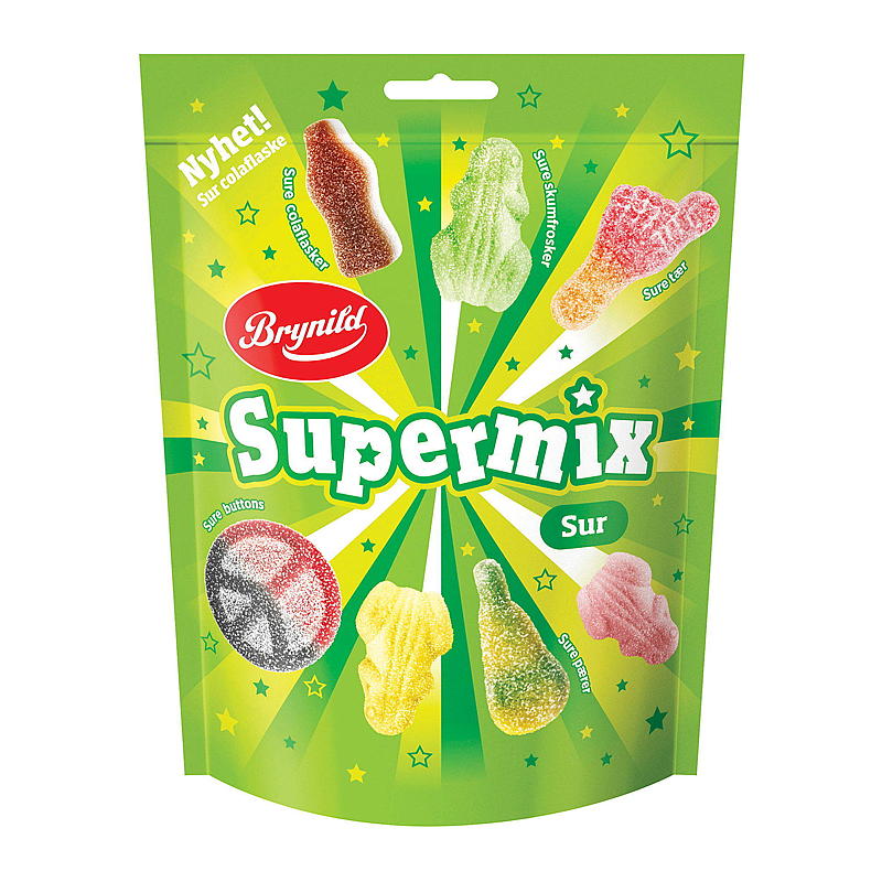 Brynild Supermix 230 g Hapan Brynild