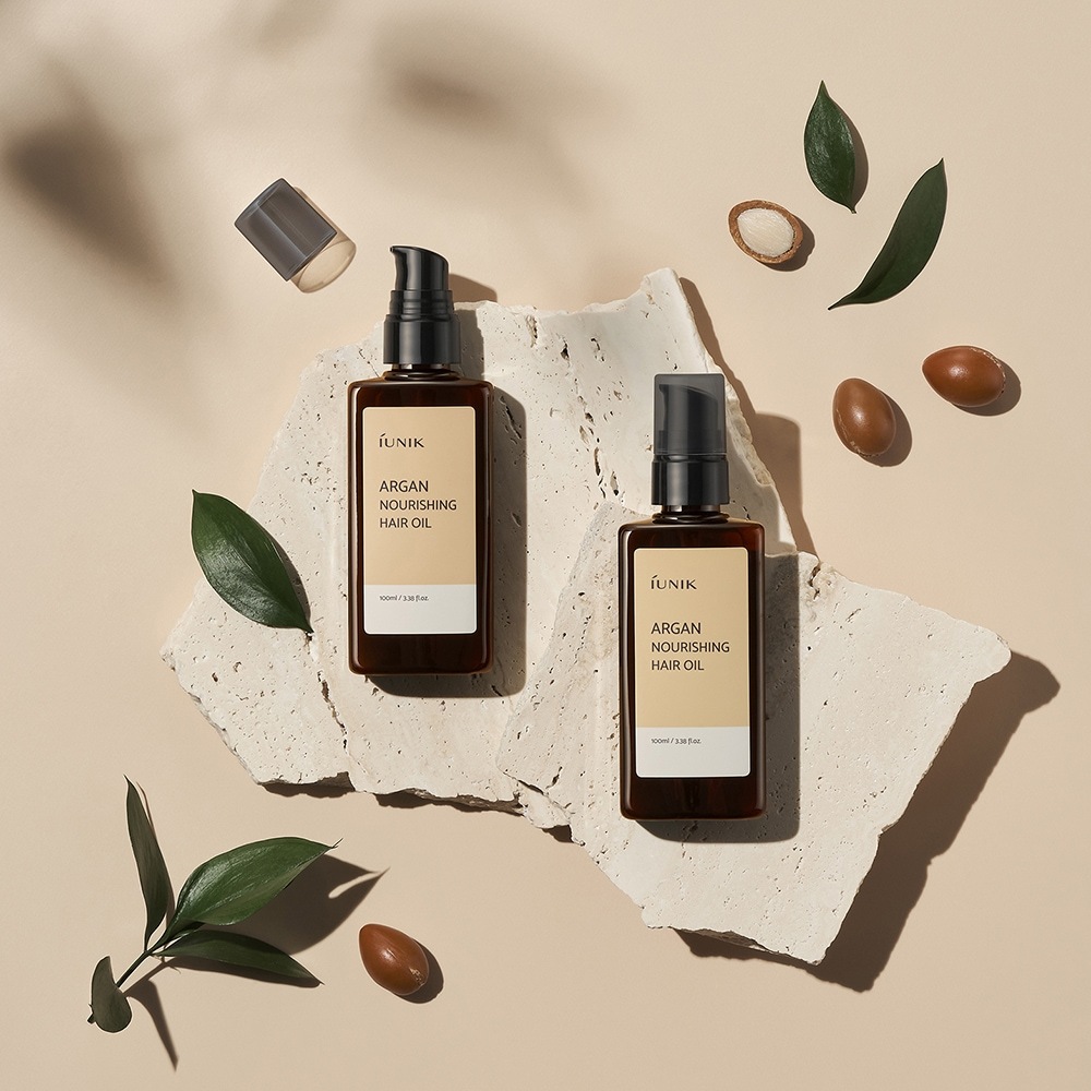 iUnik Arganovo ulje za kosu – Hranjivo ulje za kosu – 100 ml