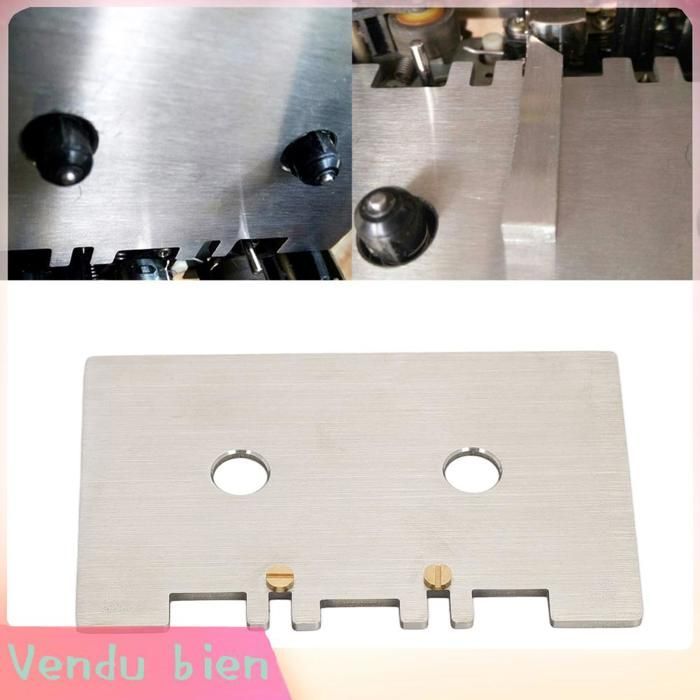 Cabezal de casete Garosa y calibre guía con 1 barra de verificación Cabezal de casete y proyector de video con 1 barra de control