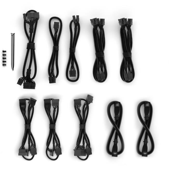 Fonte de alimentação para PC - BE QUIET! - Straight Power 12 Platinum - 1200 W - 80 PLUS Platinum - Modular
