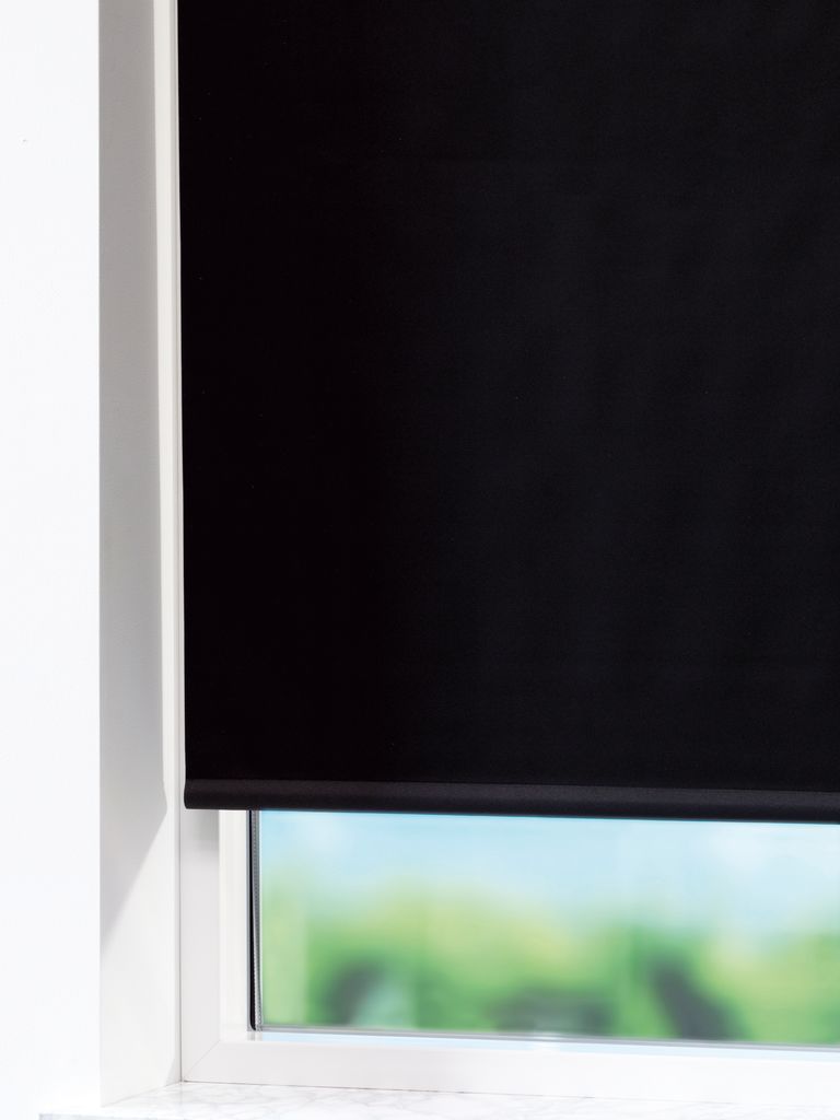 BOLGA Svetlotesná roleta BOLGA 60x170cm čierna