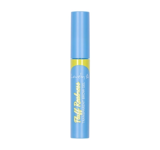 Lovely Fluff Realness transparentny żel do stylizacji brwi 2,4 g