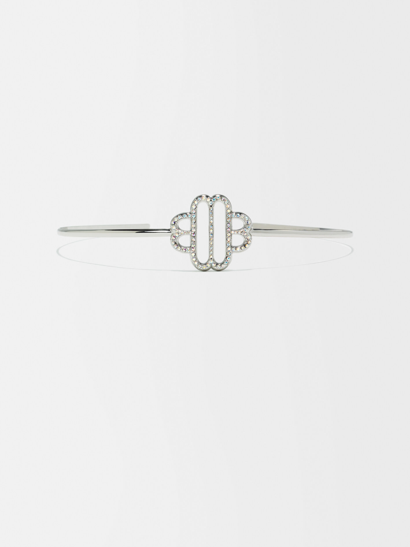 Hoofdband met Clover-Argenté logo