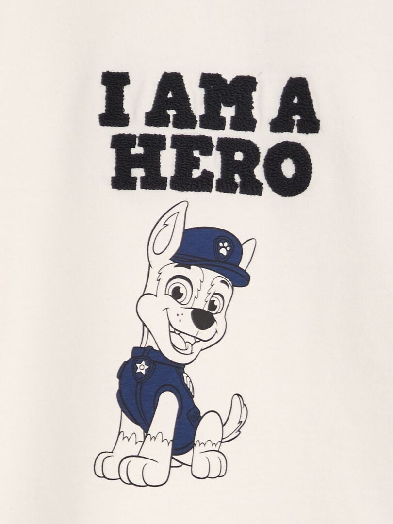 Paw Patrol-sweatshirt - WIT