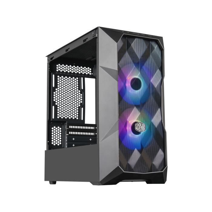 PC case - COOLER MASTER - TD300 Mesh - M ATX