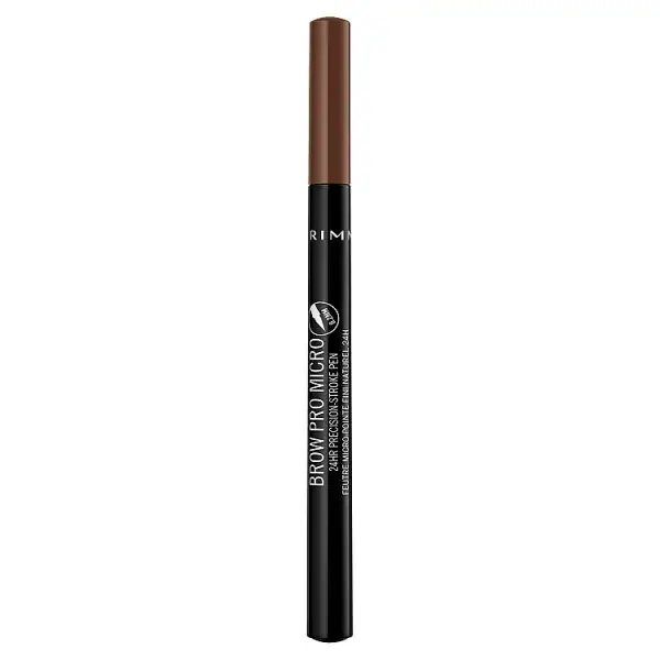 Rimmel Brow Micro Precision Pen -kulmakynä, pehmeä ruskea