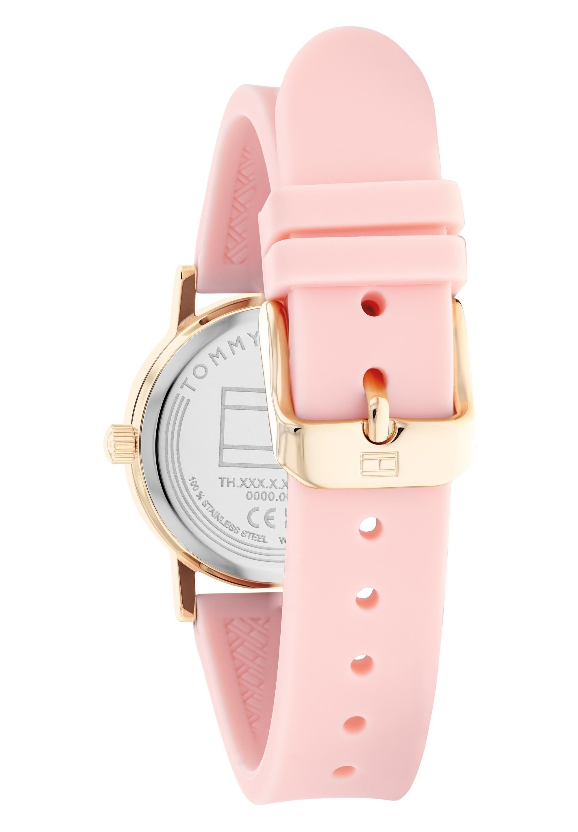 Tommy Hilfiger SPORT - Uhr - roségoldfarben, pink, blau