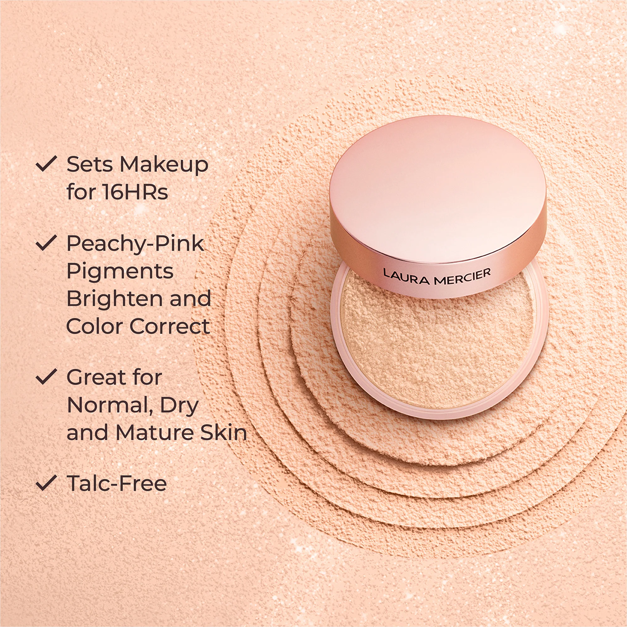 Setting Powders Translucent Loose Setting Powder Ultra-Blur Tone-up TRAVEL SIZE - Cipria polvere