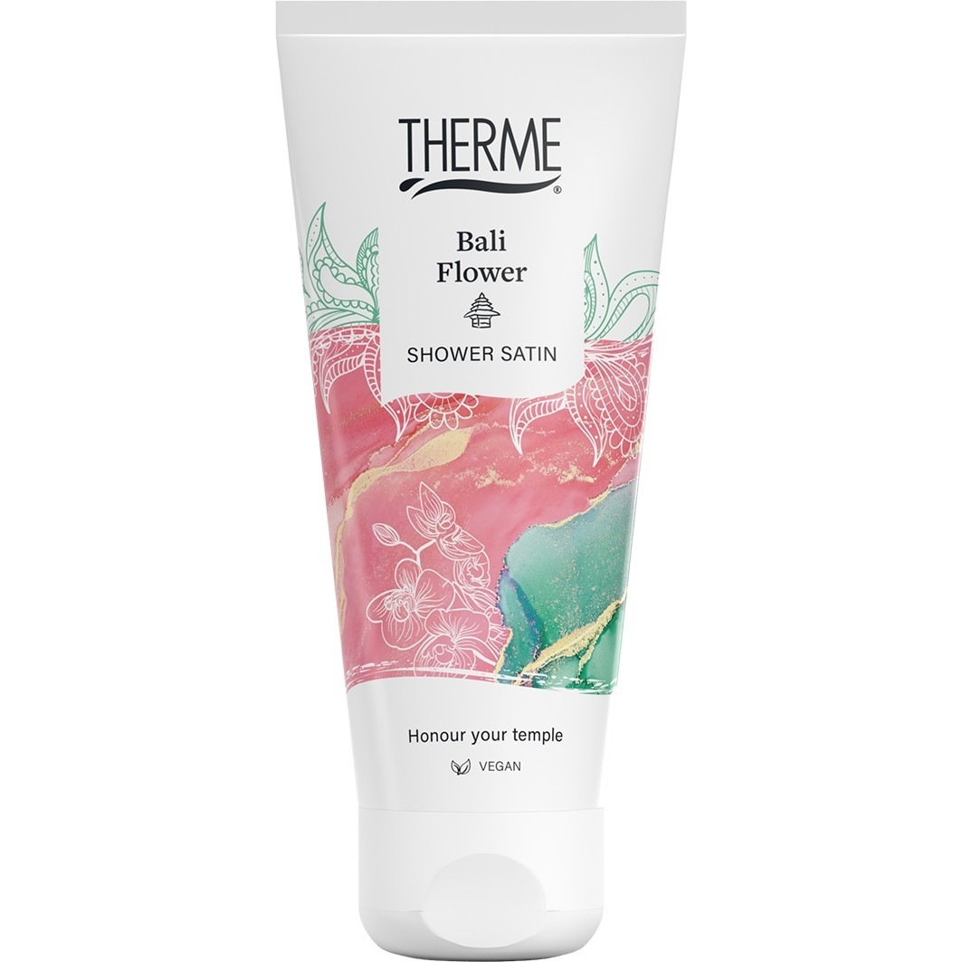 THERME dušo želė „Dušo satinas“ – 200 ml
