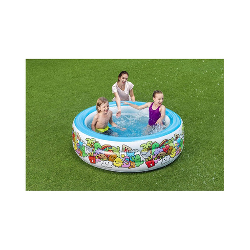 Piscine gonflable pour enfants Bestway 51121, 152 x 51 cm