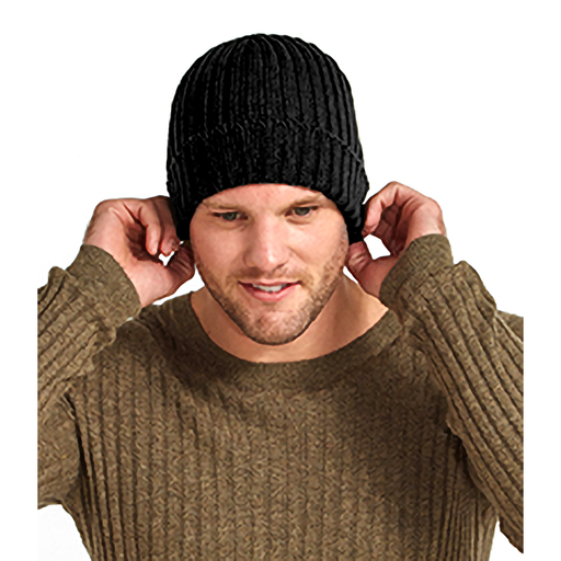 Gorro Beanie Acanalado De Invierno Model Chunky Beechfield